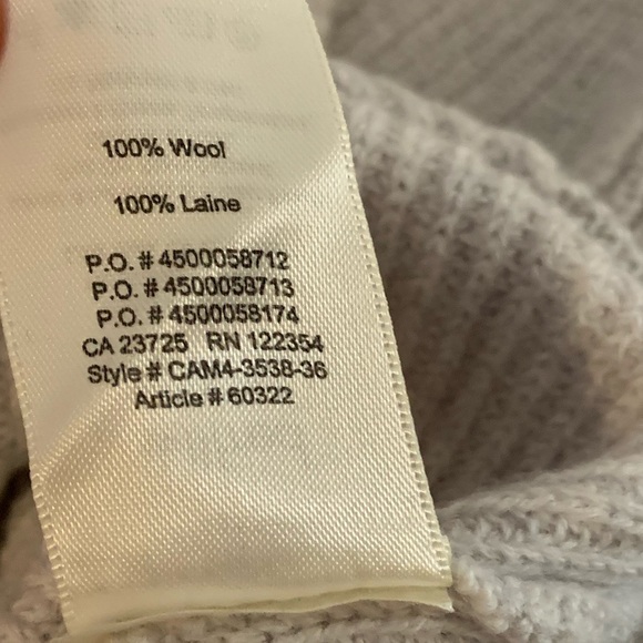 WILFRED| DURANDAL ITALIAN WOOL SLEEVELESS TOP - Picture 3 of 8